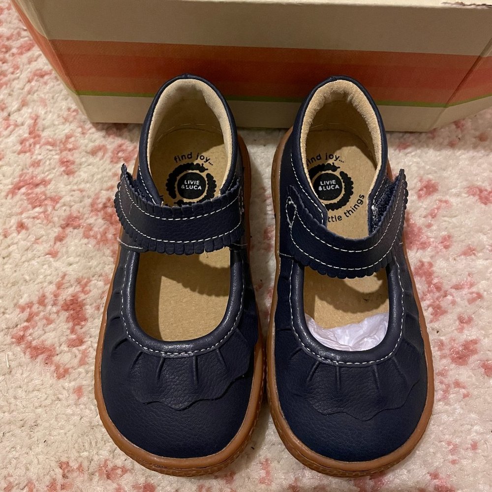 Livie & Luca Ruche shoes